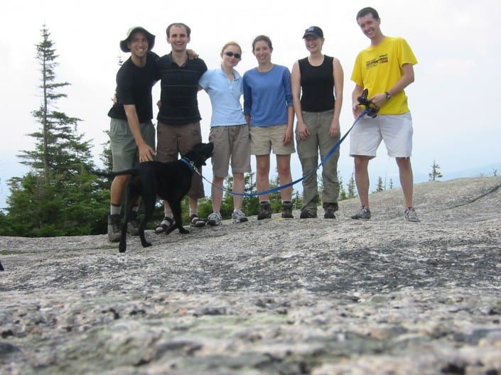 Group Hike, 2008