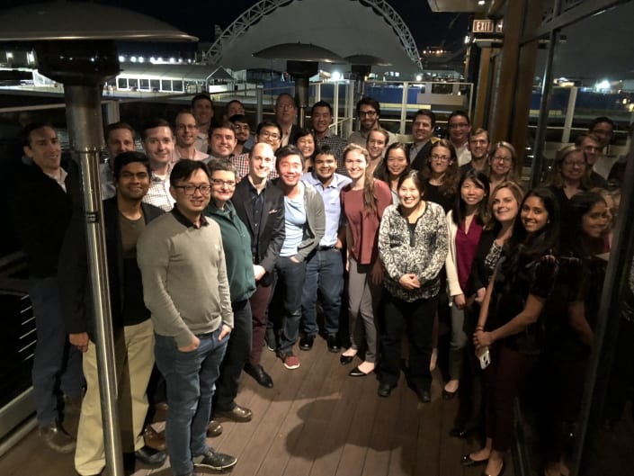 Lab Reunion at PEGS 2018